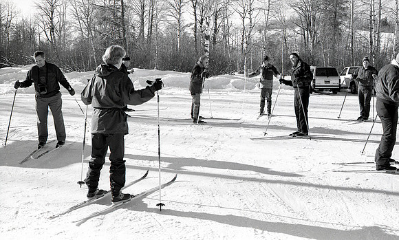 President Staff - Jan 1995