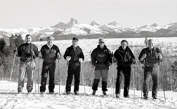 President Staff - Jan 1995