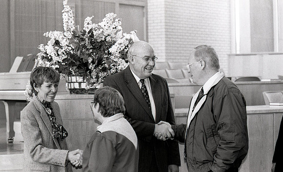 President Staff - Jun 1989