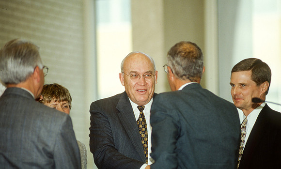 President Staff - Oct 1998