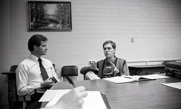 Theater Department -  1987