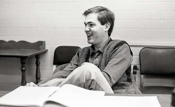 Theater Department -  1987