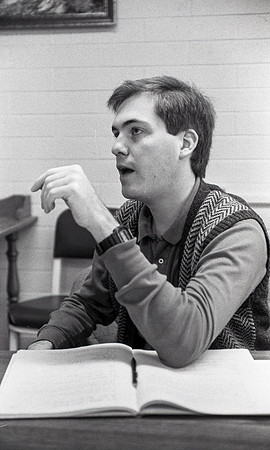 Theater Department -  1987