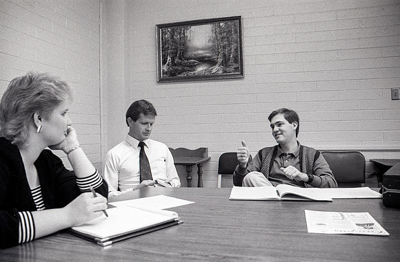 Theater Department -  1987