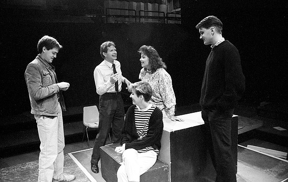 Theater Department -  1987