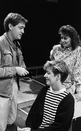Theater Department -  1987