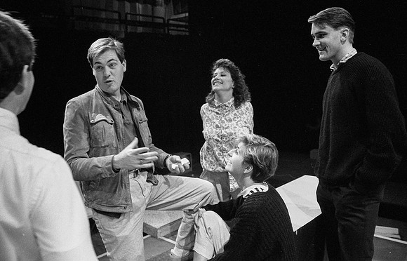 Theater Department -  1987