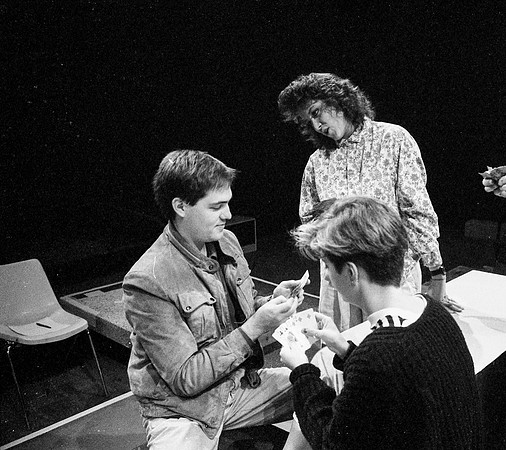 Theater Department -  1987