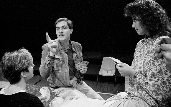Theater Department -  1987