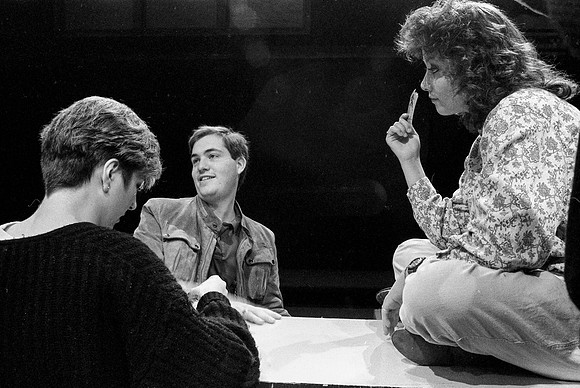 Theater Department -  1987