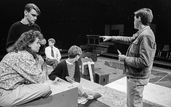 Theater Department -  1987