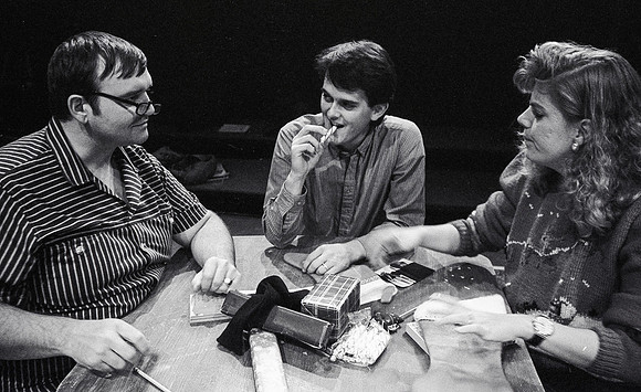 Theater Department -  1987