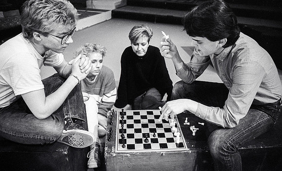 Theater Department -  1987
