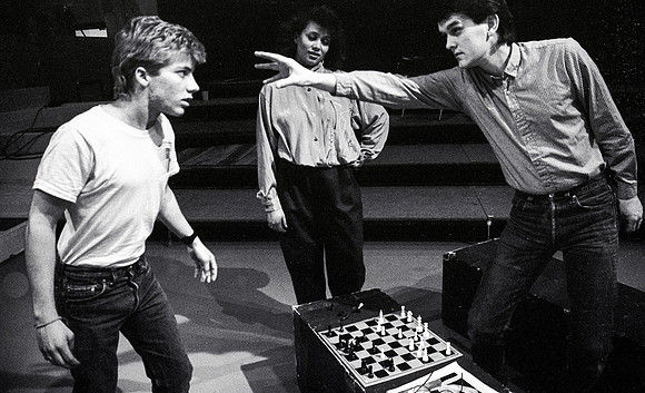 Theater Department -  1987