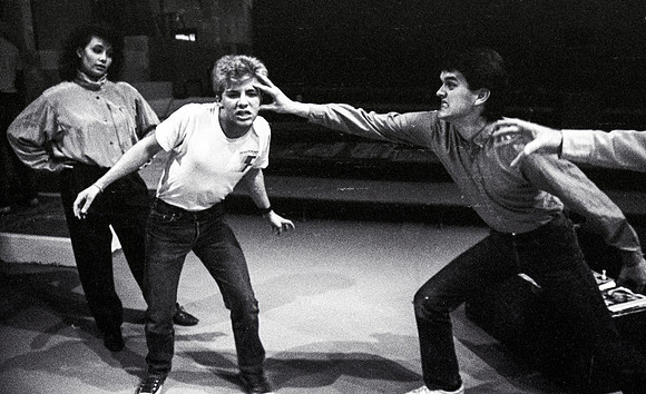 Theater Department -  1987