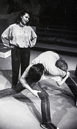 Theater Department -  1987