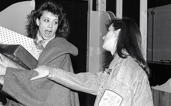 Theater Department -  1987