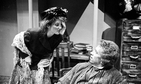 Theater Department -  SEP 1987