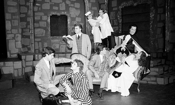 Theater Department -  SEP 1988