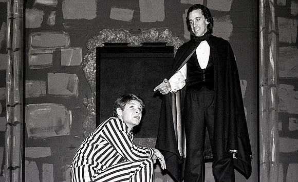 Theater Department -  SEP 1988