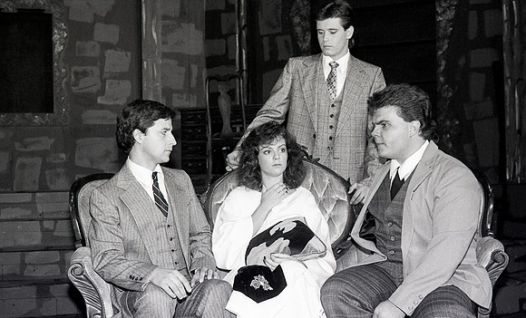Theater Department -  SEP 1988