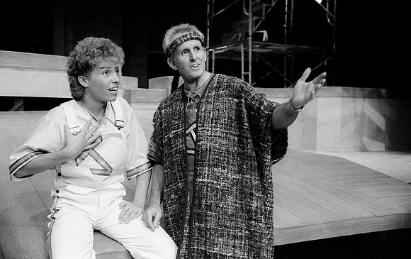 Theater Department - Feb 1988
