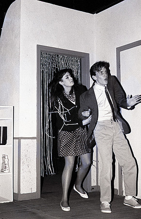 Theater Department -  MAR 1988