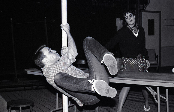 Theater Department -  MAR 1988