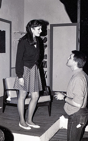 Theater Department -  MAR 1988