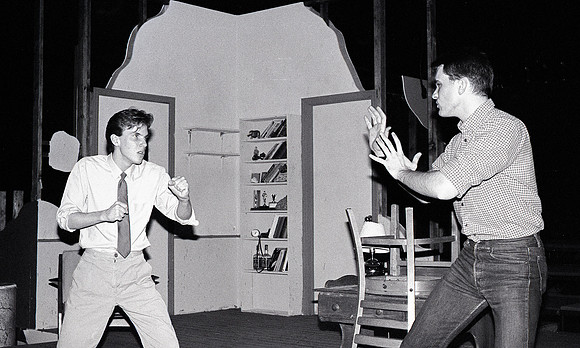 Theater Department -  MAR 1988
