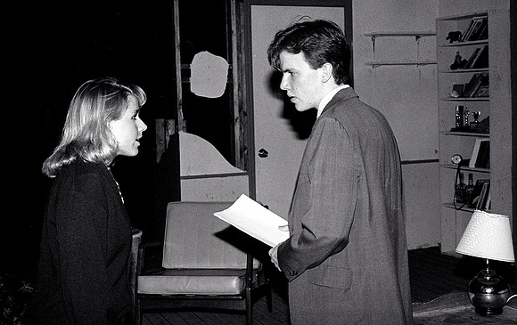 Theater Department -  MAR 1988