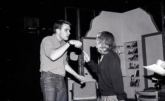 Theater Department -  MAR 1988