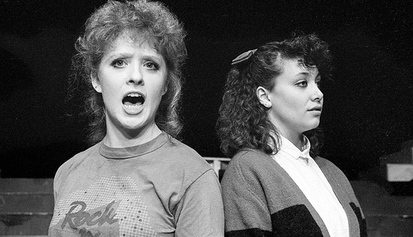 Theater Department -  MAR 1988