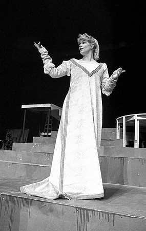 Theater Department -  MAR 1988