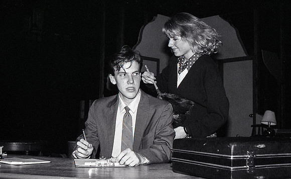 Theater Department -  MAR 1988