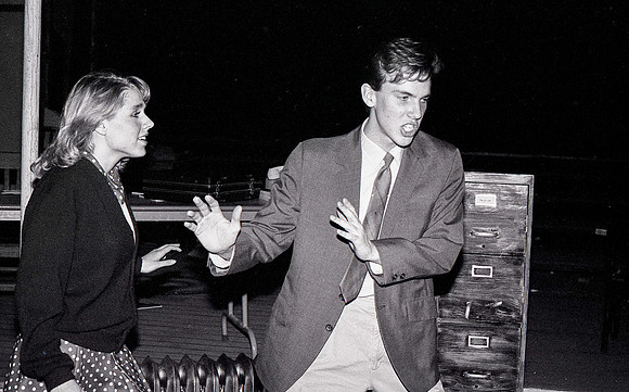 Theater Department -  MAR 1988