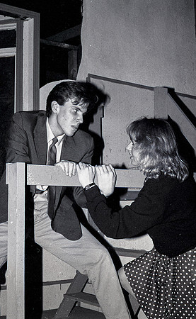 Theater Department -  MAR 1988