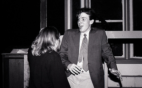 Theater Department -  MAR 1988
