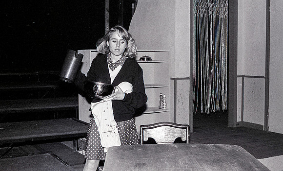 Theater Department -  MAR 1988