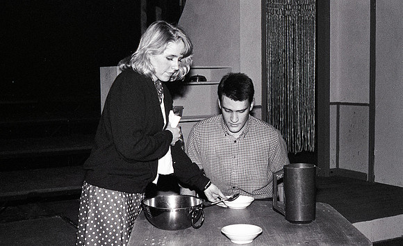 Theater Department -  MAR 1988