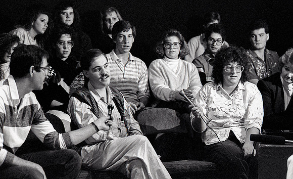 Theater Department -  NOV 1988
