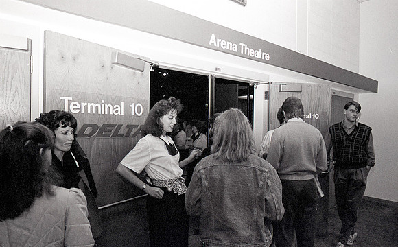 Theater Department -  NOV 1988