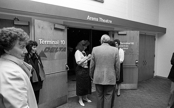 Theater Department -  NOV 1988
