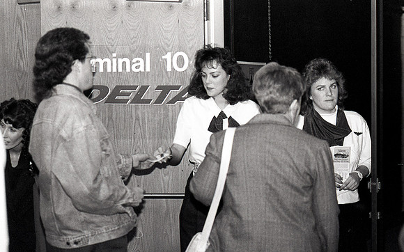 Theater Department -  NOV 1988