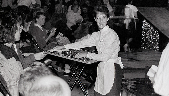 Theater Department -  NOV 1988