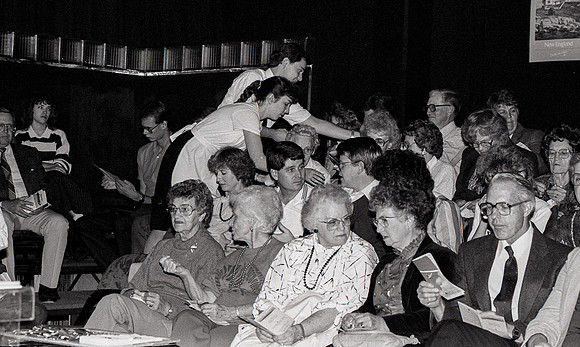 Theater Department -  NOV 1988