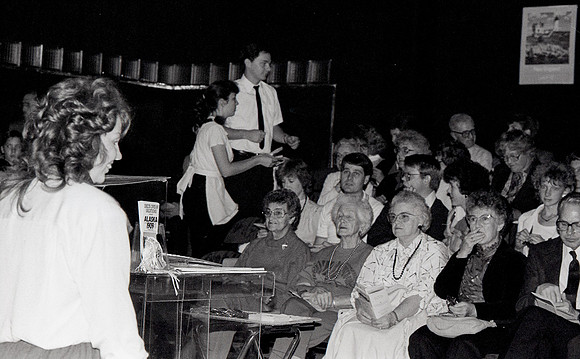 Theater Department -  NOV 1988