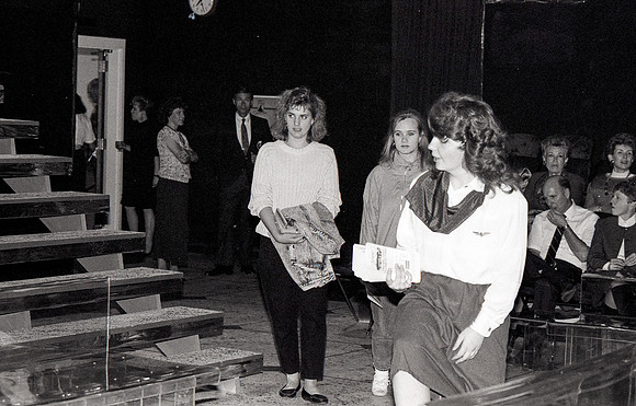 Theater Department -  NOV 1988