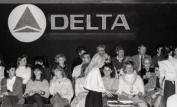 Theater Department -  NOV 1988