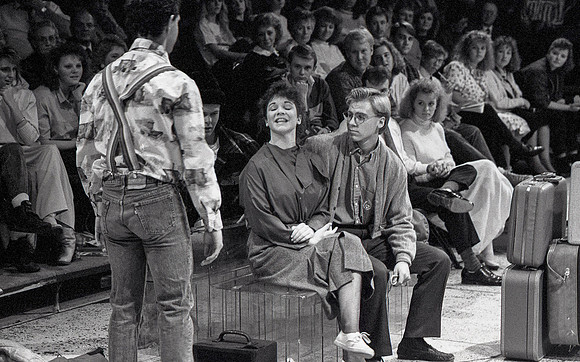 Theater Department -  NOV 1988